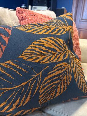 Two IKEA Pillow Covers